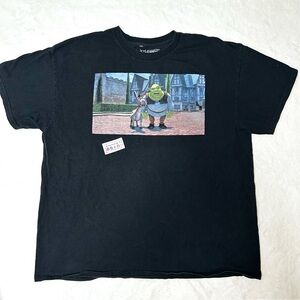 Dreamworks Shrek Black Tee
